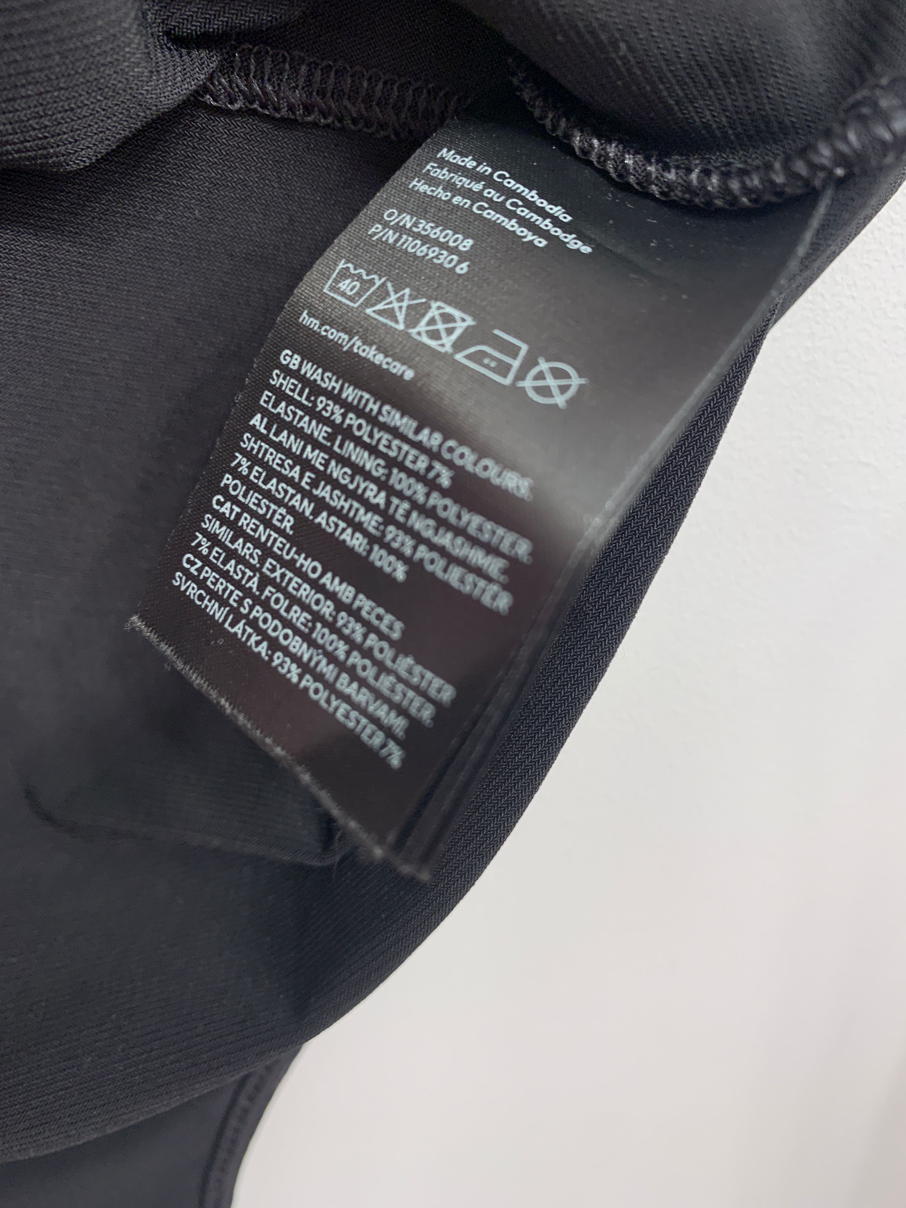 H&M Bodystocking